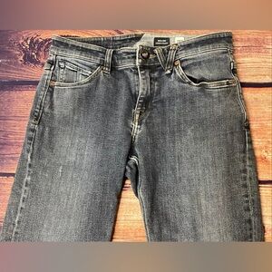 VOLCOM Solver Pants Men's Size 30X30 Modern Straight Fit Denim Jeans (PRE OWNED)